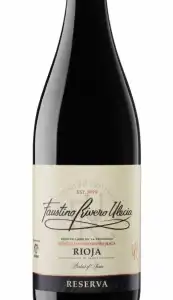 Faustino Rivero Ulecia Tinto Reserva 2017