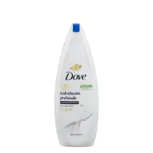 Gel de baño hidratación profunda Dove Botella 0.54 100 ml