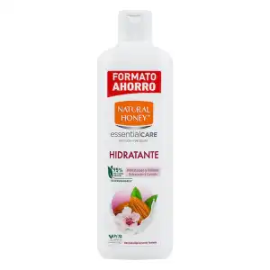 Gel de ducha hidratante Essential Care Natural Honey 1350 ml.