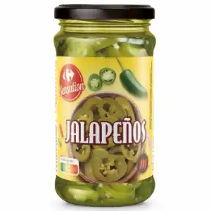 Jalapeños Sensation Carrefour 125 g.