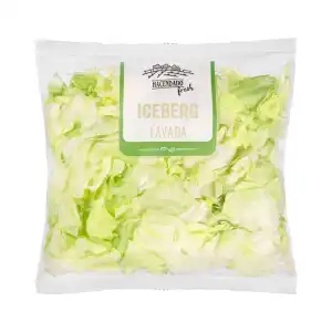 Lechuga iceberg base para ensalada Paquete 0.25 kg