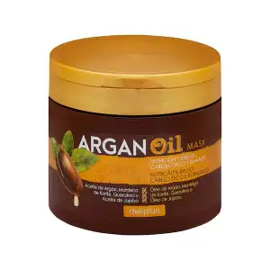 Mascarilla Argan Oil Deliplus cabello seco y dañado Tarro 0.4 100 ml