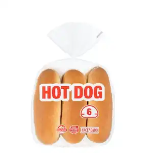 Pan hot dog Hacendado Paquete 0.33 kg