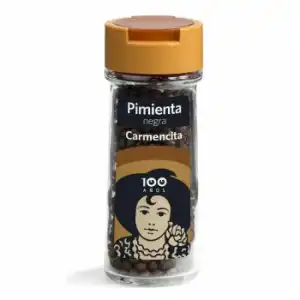 Pimienta negra en grano Carmencita 47 g.