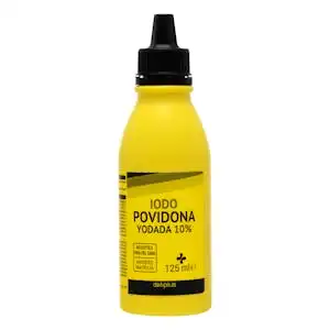 Povidona yodada 10% Cuidaplus Botella 0.125 100 ml