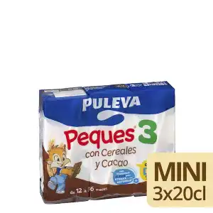 PULEVA PEQUES 3 CRECIMIENTO