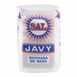 Sal de mesa Javy 1 kg.