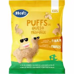 Sanck de queso fromage Hero Kids 12 g.