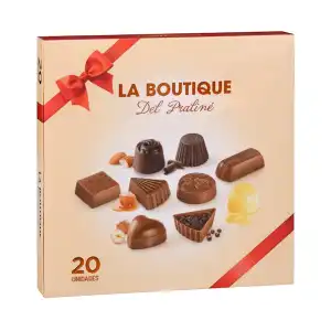 Surtido bombones La Boutique del Praliné Caja 0.205 kg