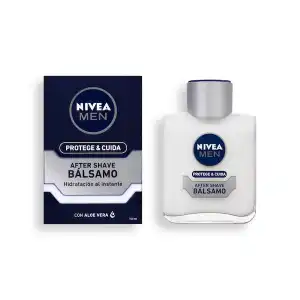 After shave bálsamo hidratante Nivea Men con aloe vera Frasco 0.1 100 ml