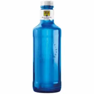 Agua mineral Solán de Cabras 75 cl.