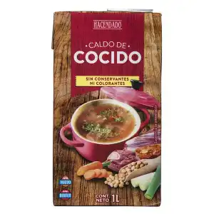 Caldo de cocido Hacendado Brick 1 L