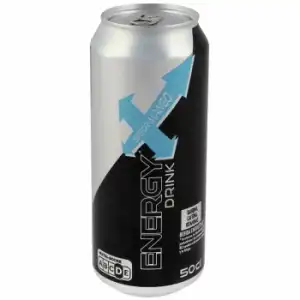 Carrefour Energy bebida energénica sabor mango lata 50 cl.