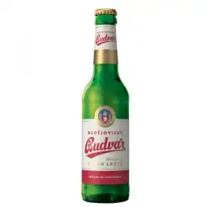 Cerveza Budejovicky botella 33 cl.