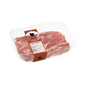 Chuletas de cordero paletilla Bandeja 0.54 kg