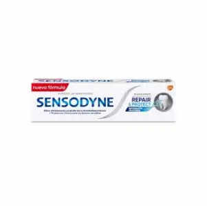 Dentífrico para dientes sensibles Repair & Protect Blanqueante Sensodyne 75 ml.