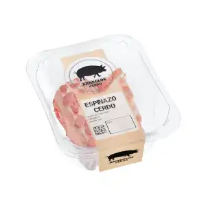 Espinazo de cerdo Bandeja 0.18 kg