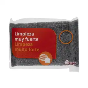 Estropajo inox Bosque Verde Paquete 1 ud