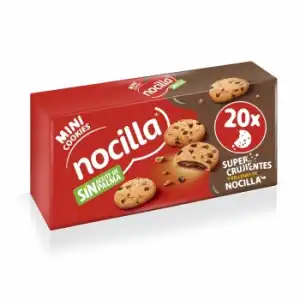 Galletas Rellenas con Crema de Cacao Nocilla sin Aceite de Palma 160 g.