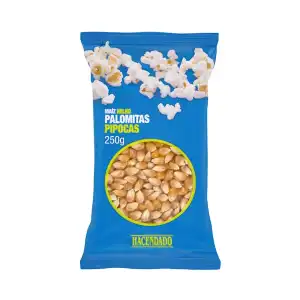 Maíz palomitas Hacendado Paquete 0.25 kg