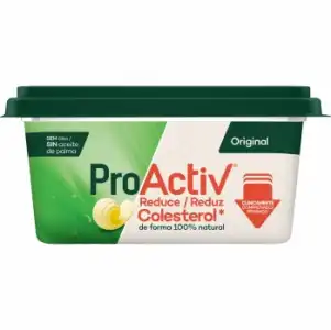 Margarina original ProActiv sin gluten sin lactosa sin aceite de palma 450 g.