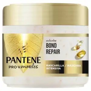 Mascarilla capilar intensiva Molecular Bond Repair Pro-V Miracles Pantene 300 ml.