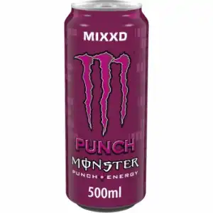 Monster Energy MIXXD Punch bebida energética lata 50 cl.