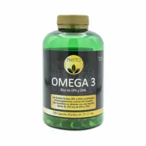 Omega 3 en cápsulas blandas Phytofarma 270 ud.