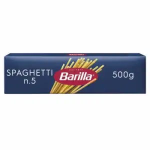 Pasta Spaghetti no 5 Barilla 500 g.