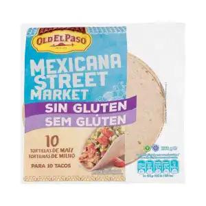 Tortillas de maíz sin gluten Old El Paso Paquete 0.208 kg