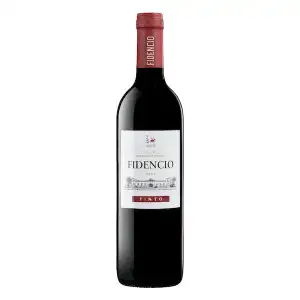 Vino tinto D.O La Mancha Fidencio Botella 750 ml