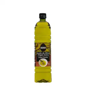 Aceite de oliva virgen extra Hacendado Botella 1 L