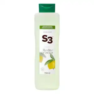 Agua de colonia S3 Mediterránea Botella 0.75 100 ml
