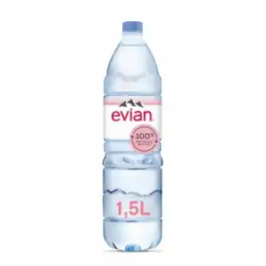 Agua mineral Evian 1,5 l.