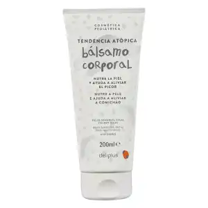 Bálsamo corporal infantil pieles atópicas Deliplus Bote 100 ml