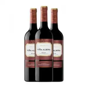 Bodegas Riojanas Vino Tinto Viña Albina Selección Rioja Reserva 75 Cl 13.5% Vol. (caja De 3 Unidades)