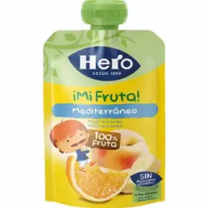 Bolsita de fruta mediterránea Mi Futa Hero 100 g.