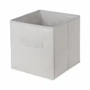 Cajón Plegable COMPACTOR Basic 30x30x30 cm - Gris Claro