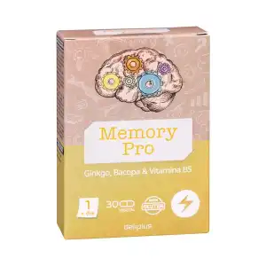 Cápsulas Memory Pro Deliplus Caja 0.01494 ud