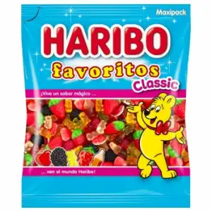 Caramelos de goma Favoritos Classic Haribo 1 kg.