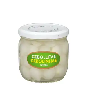 Cebollitas sabor anchoa Hacendado Tarro 0.35 kg