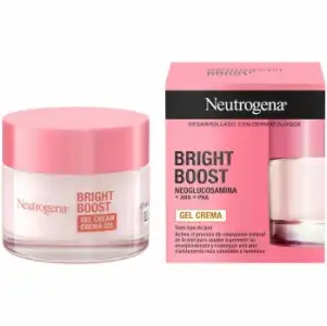 Crema gel Bright Boost Neutrogena 50 ml.