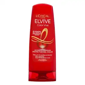Crema suavizante color vive Elvive cabello teñido Bote 0.25 100 ml
