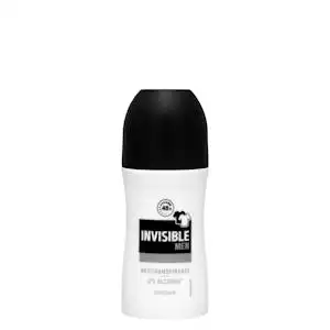 Desodorante roll-on Invisible men Deliplus antitranspirante  0.05 100 ml