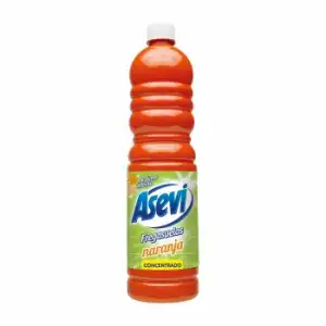 Fregasuelos concentrado naranja Avevi 950 ml.