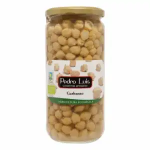 Garbanzo cocido ecológico Pedro Luis 425 g.