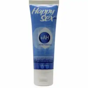 Gel lubricante hidratante con ácido hialurónico Happy Sex 100 ml.