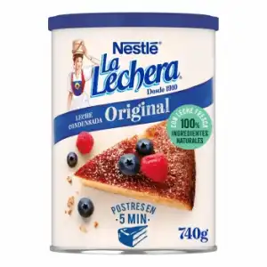 Leche condensada Nestlé La Lechera 740 g.