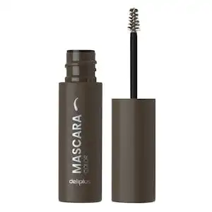 Máscara de cejas Deliplus 02 marrón medio