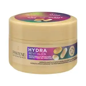 Mascarilla Hydra revitaliza Pantene cabello muy seco